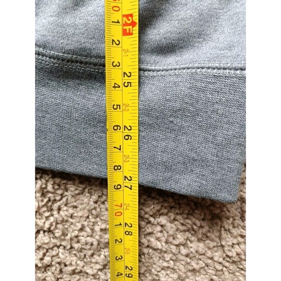 Y2K Volcom Hoodie Men's Size Large Gray Pullover Long Sleeve - Picture 10 of 10